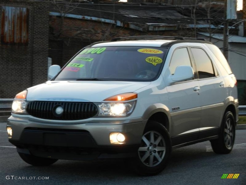 2002 Rendezvous CXL AWD - Bright White / Medium Oak photo #27