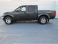 2011 Night Armor Metallic Nissan Frontier SV Crew Cab 4x4  photo #5