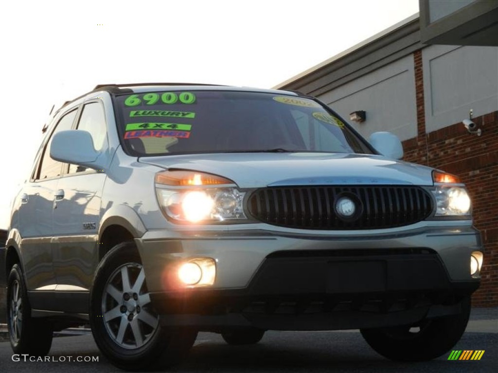 2002 Rendezvous CXL AWD - Bright White / Medium Oak photo #28