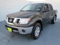 2011 Night Armor Metallic Nissan Frontier SV Crew Cab 4x4  photo #6