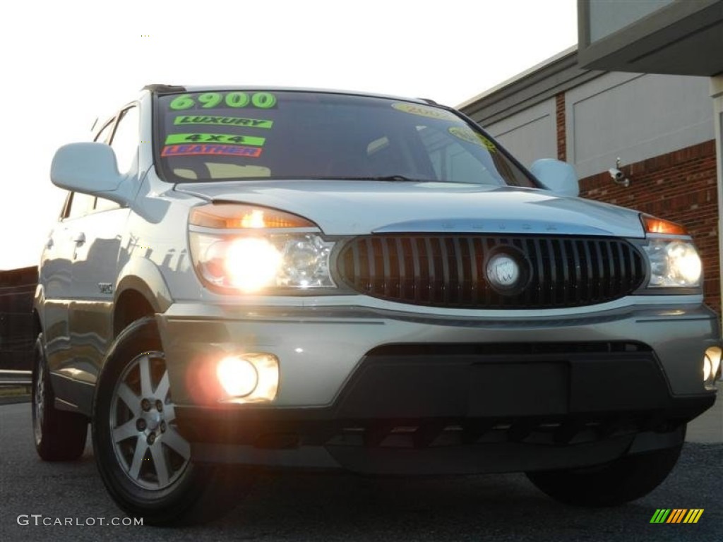 2002 Rendezvous CXL AWD - Bright White / Medium Oak photo #30