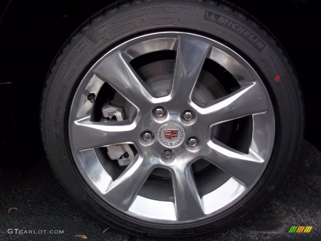 2013 Cadillac ATS 3.6L Luxury AWD Wheel Photo #73018084