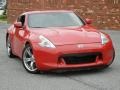 Solid Red 2009 Nissan 370Z Sport Touring Coupe