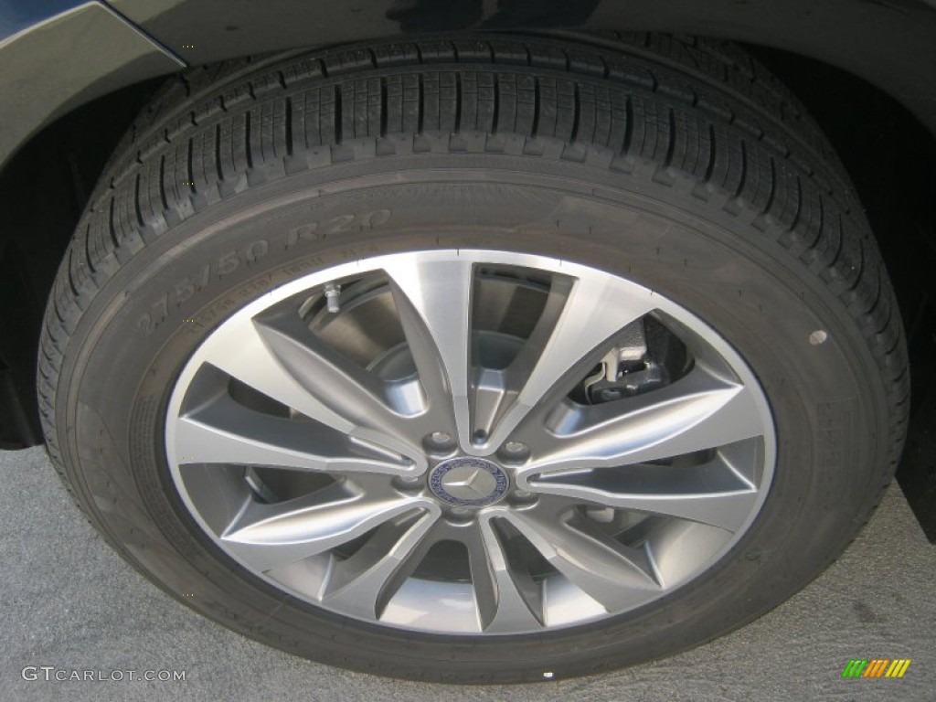 2013 Mercedes-Benz GL 350 BlueTEC 4Matic Wheel Photo #73018096