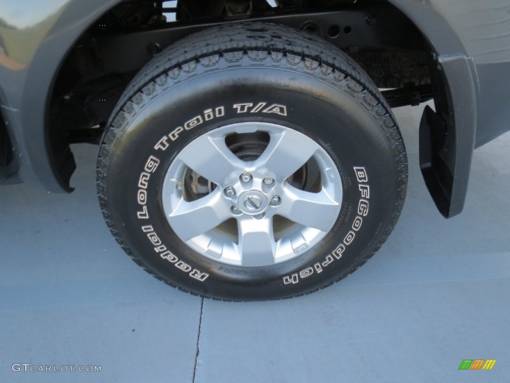 2011 Nissan Frontier SV Crew Cab 4x4 Wheel Photo #73018114