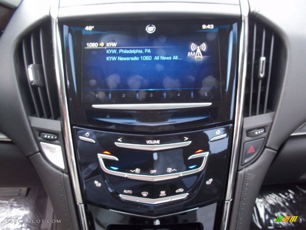 2013 Cadillac ATS 3.6L Luxury AWD Controls Photo #73018117