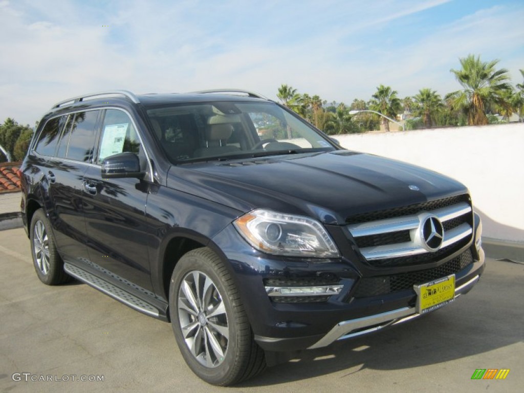 Lunar Blue Metallic 2013 Mercedes-Benz GL 350 BlueTEC 4Matic Exterior Photo #73018120
