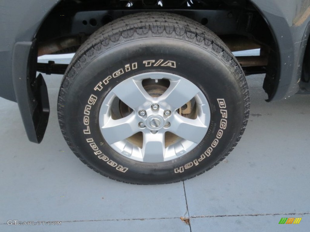 2011 Nissan Frontier SV Crew Cab 4x4 Wheel Photo #73018135