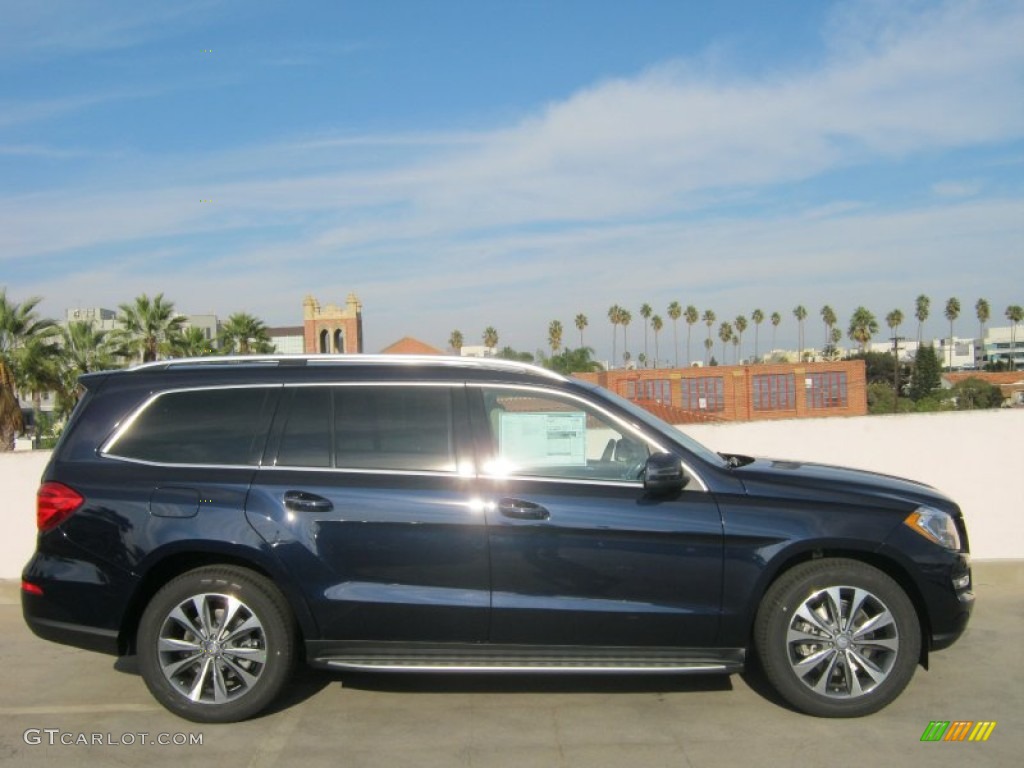 Lunar Blue Metallic 2013 Mercedes-Benz GL 350 BlueTEC 4Matic Exterior Photo #73018171