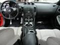 2009 Nissan 370Z Gray Leather Interior Dashboard Photo