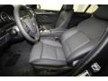 Black Front Seat Photo for 2013 BMW 5 Series #73018267