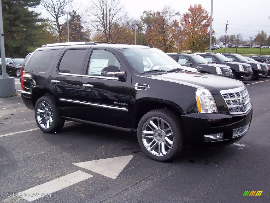 Black Raven 2013 Cadillac Escalade Platinum AWD Exterior Photo #73018270