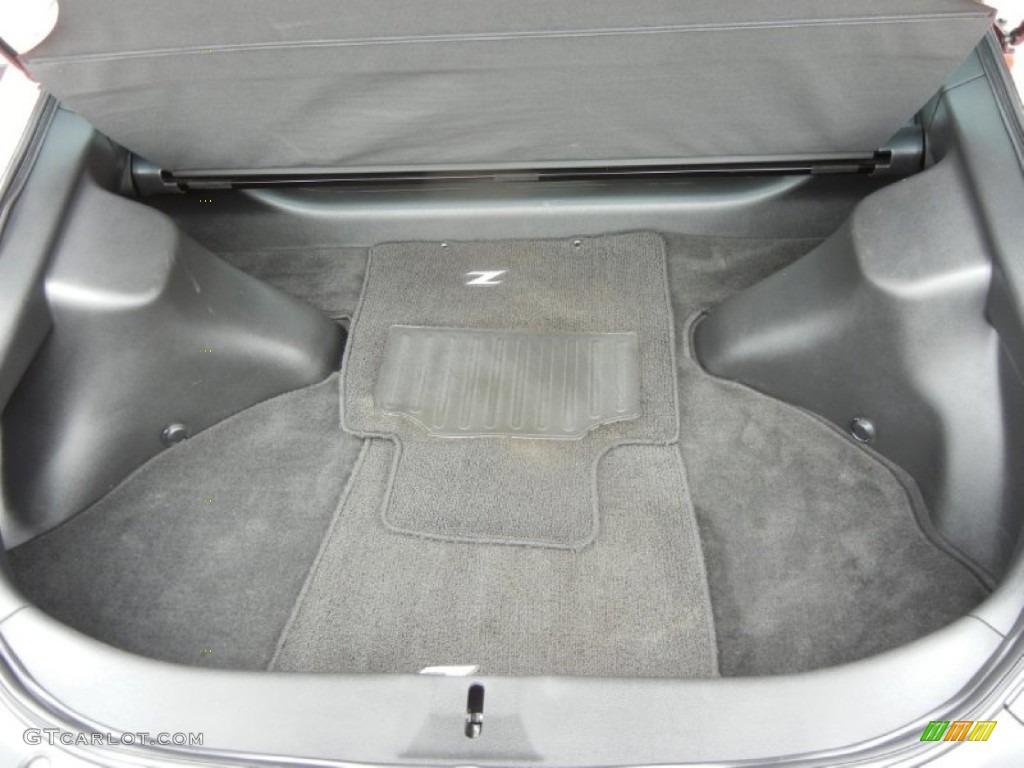 2009 Nissan 370Z Sport Touring Coupe Trunk Photo #73018279