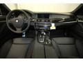 Black 2013 BMW 5 Series 550i Sedan Dashboard