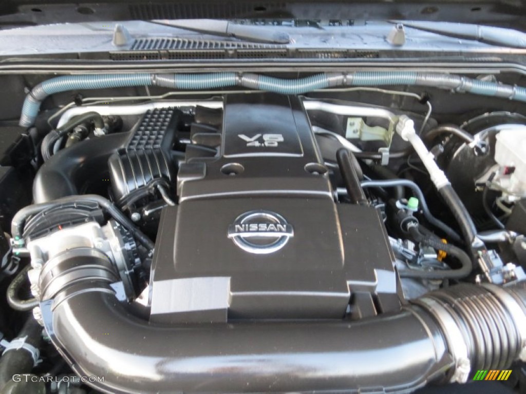 2011 Nissan Frontier SV Crew Cab 4x4 4.0 Liter DOHC 24-Valve CVTCS V6 Engine Photo #73018319