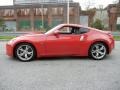 2009 Solid Red Nissan 370Z Sport Touring Coupe  photo #11