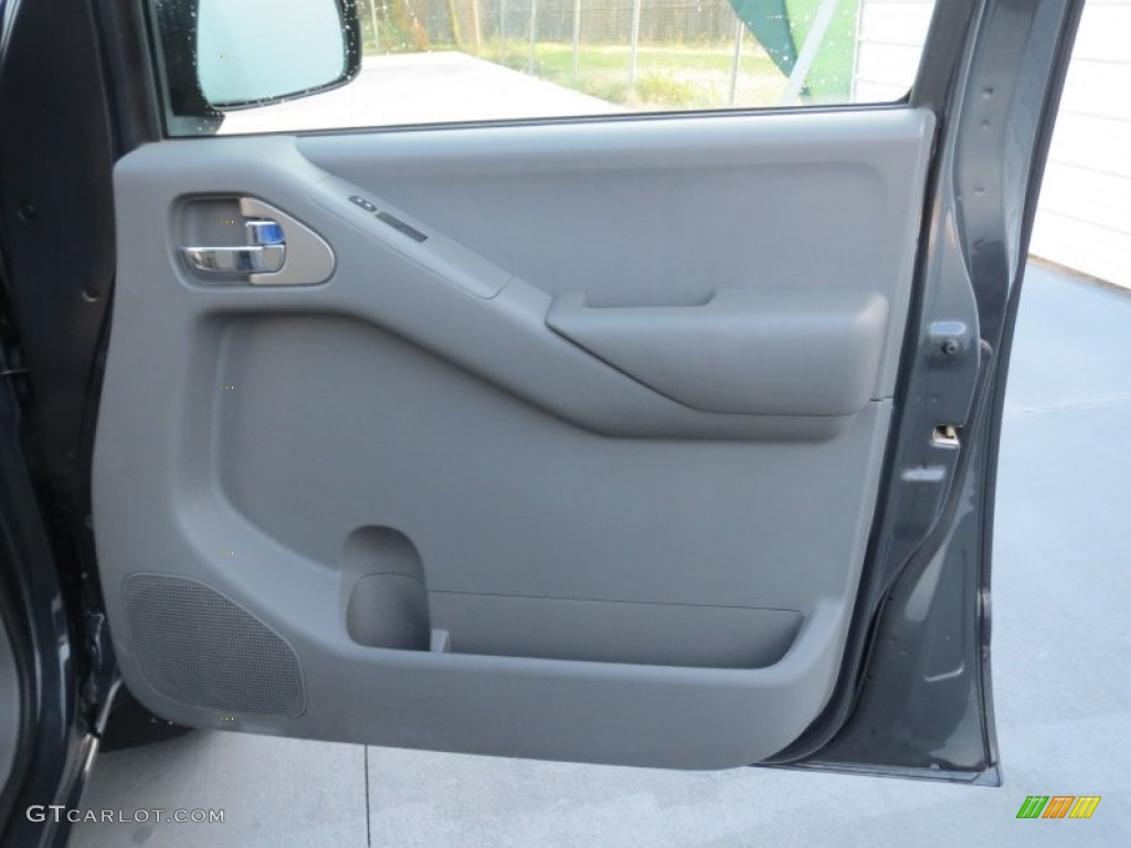2011 Nissan Frontier SV Crew Cab 4x4 Steel Door Panel Photo #73018339