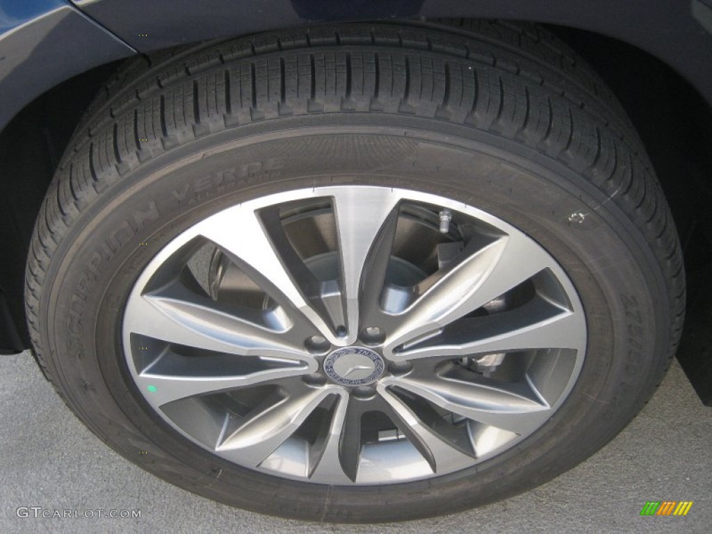 2013 Mercedes-Benz GL 350 BlueTEC 4Matic Wheel Photo #73018350