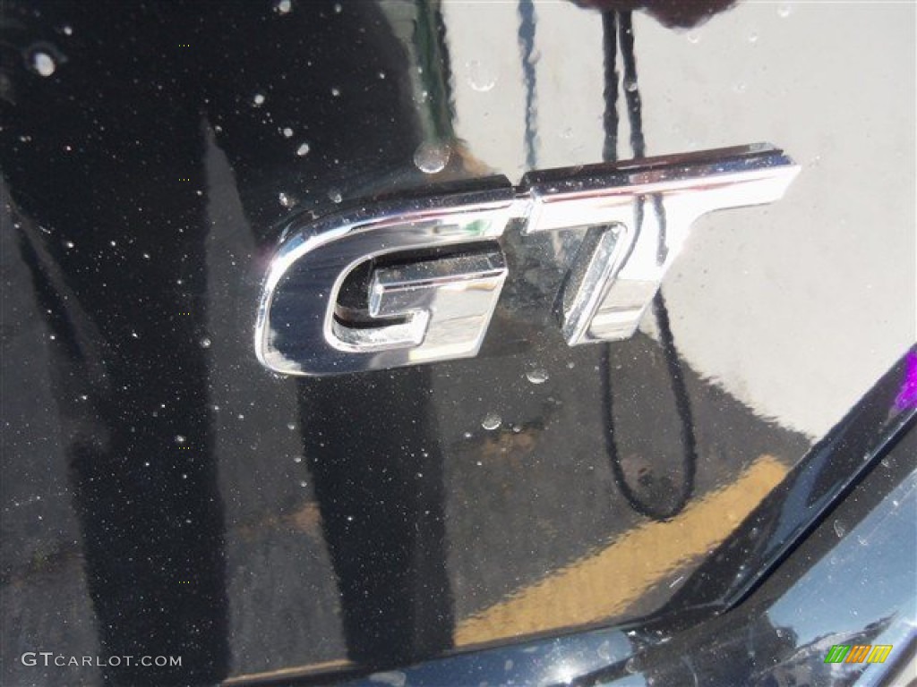 2013 Elantra GT - Black Noir Pearl / Beige photo #8