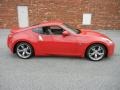 2009 Solid Red Nissan 370Z Sport Touring Coupe  photo #13