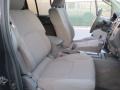 Steel 2011 Nissan Frontier SV Crew Cab 4x4 Interior Color