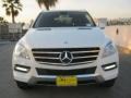 Arctic White - ML 350 4Matic Photo No. 2