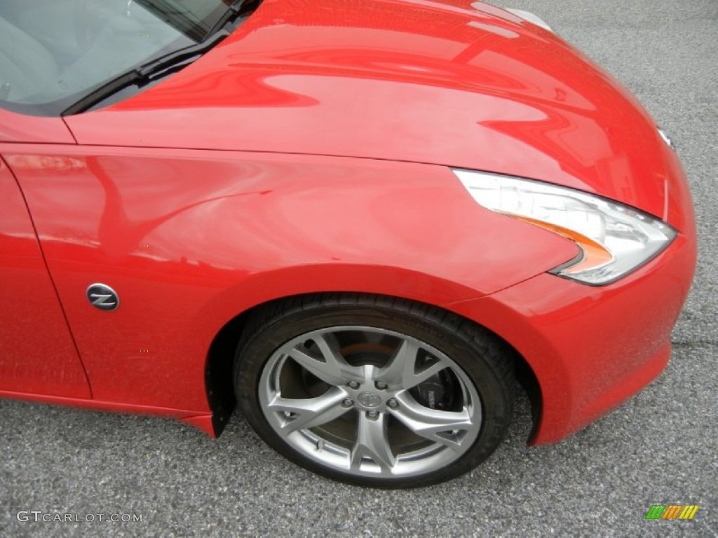 2009 Nissan 370Z Sport Touring Coupe Wheel Photo #73018404