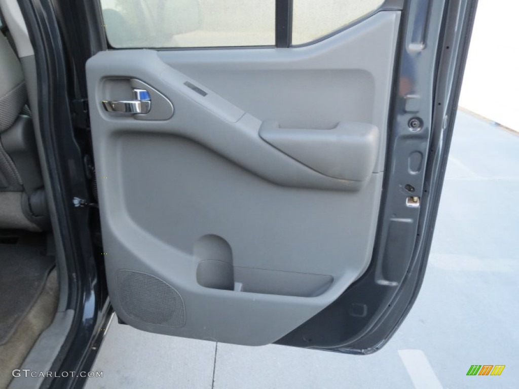 2011 Nissan Frontier SV Crew Cab 4x4 Steel Door Panel Photo #73018408