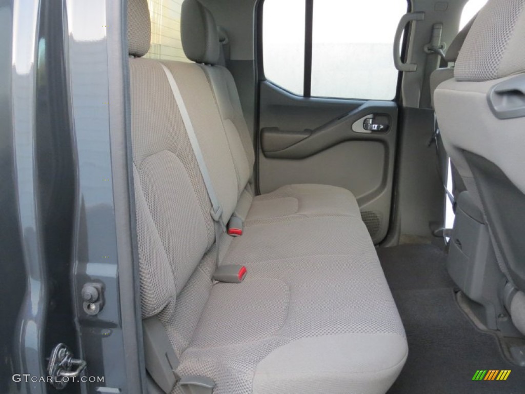2011 Nissan Frontier SV Crew Cab 4x4 Rear Seat Photos