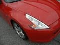 2009 Solid Red Nissan 370Z Sport Touring Coupe  photo #16