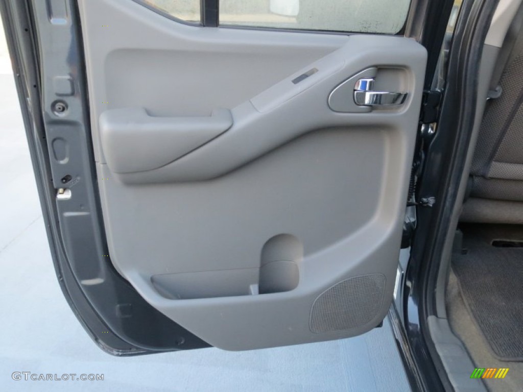 2011 Nissan Frontier SV Crew Cab 4x4 Steel Door Panel Photo #73018482