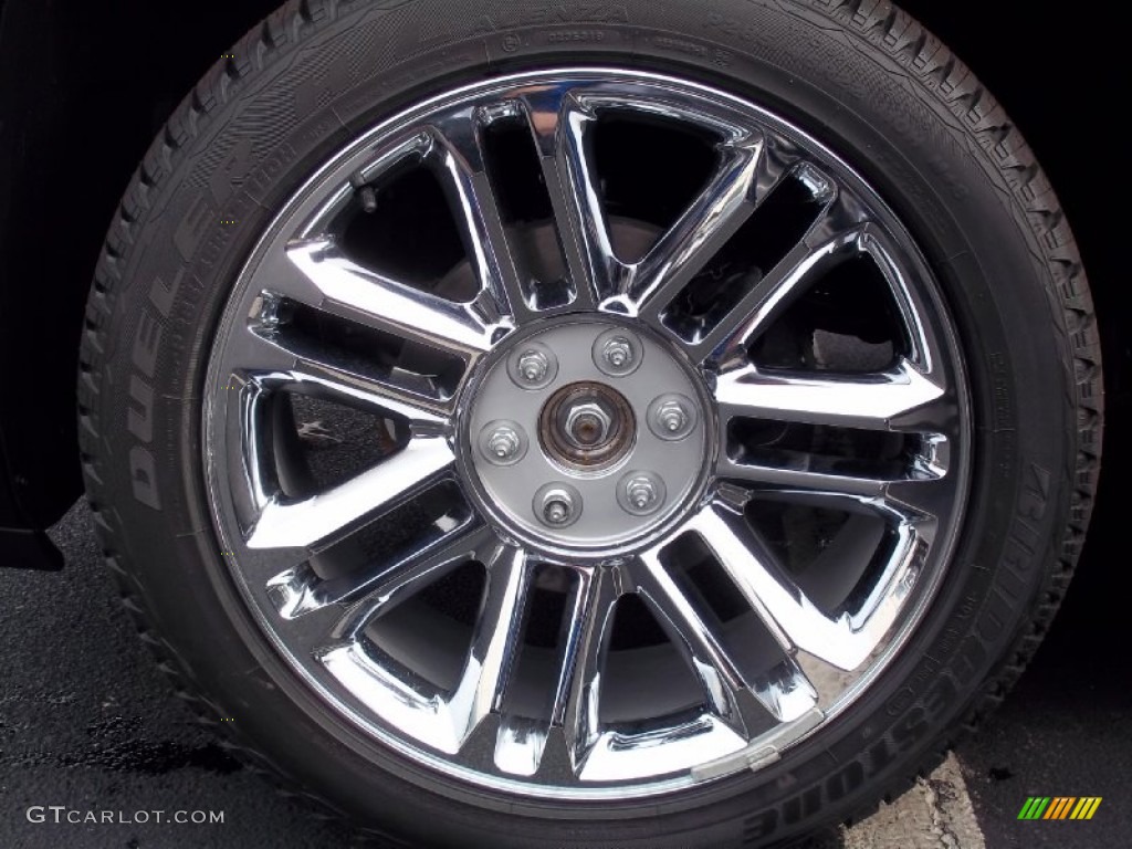 2013 Cadillac Escalade Platinum AWD Wheel Photo #73018492