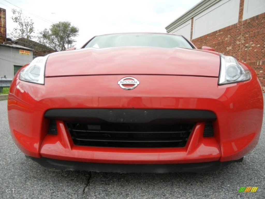 2009 370Z Sport Touring Coupe - Solid Red / Gray Leather photo #19