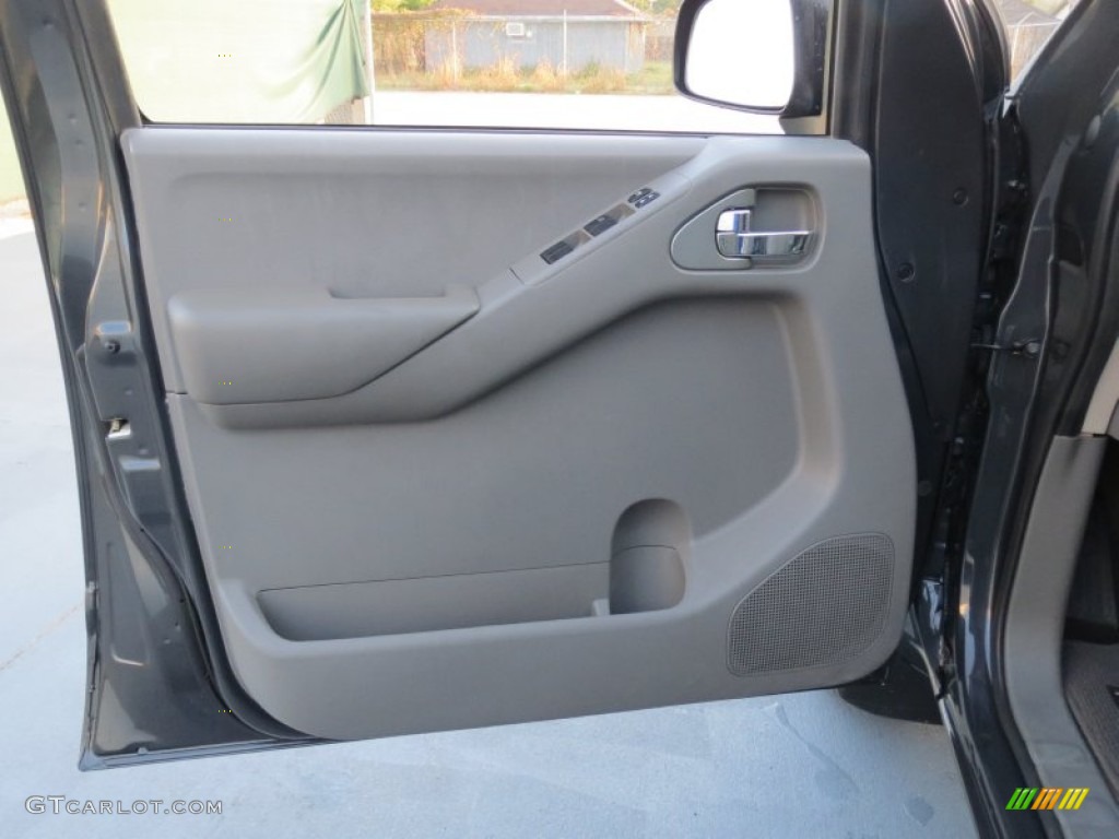 2011 Nissan Frontier SV Crew Cab 4x4 Steel Door Panel Photo #73018540