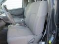 Steel 2011 Nissan Frontier SV Crew Cab 4x4 Interior Color
