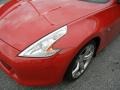 2009 Solid Red Nissan 370Z Sport Touring Coupe  photo #21