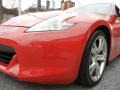 2009 Solid Red Nissan 370Z Sport Touring Coupe  photo #22