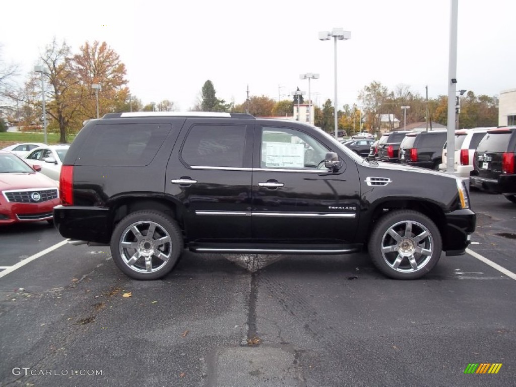 Black Raven 2013 Cadillac Escalade Luxury AWD Exterior Photo #73018697