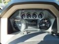 2012 White Platinum Metallic Tri-Coat Ford F350 Super Duty Lariat Crew Cab 4x4  photo #15