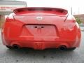 2009 Solid Red Nissan 370Z Sport Touring Coupe  photo #30