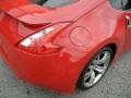 2009 Solid Red Nissan 370Z Sport Touring Coupe  photo #32