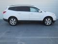 2010 Summit White Chevrolet Traverse LTZ  photo #2