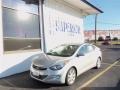 2013 Silver Hyundai Elantra Limited  photo #1