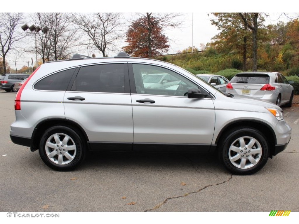 Alabaster Silver Metallic 2011 Honda CR-V SE 4WD Exterior Photo #73018975