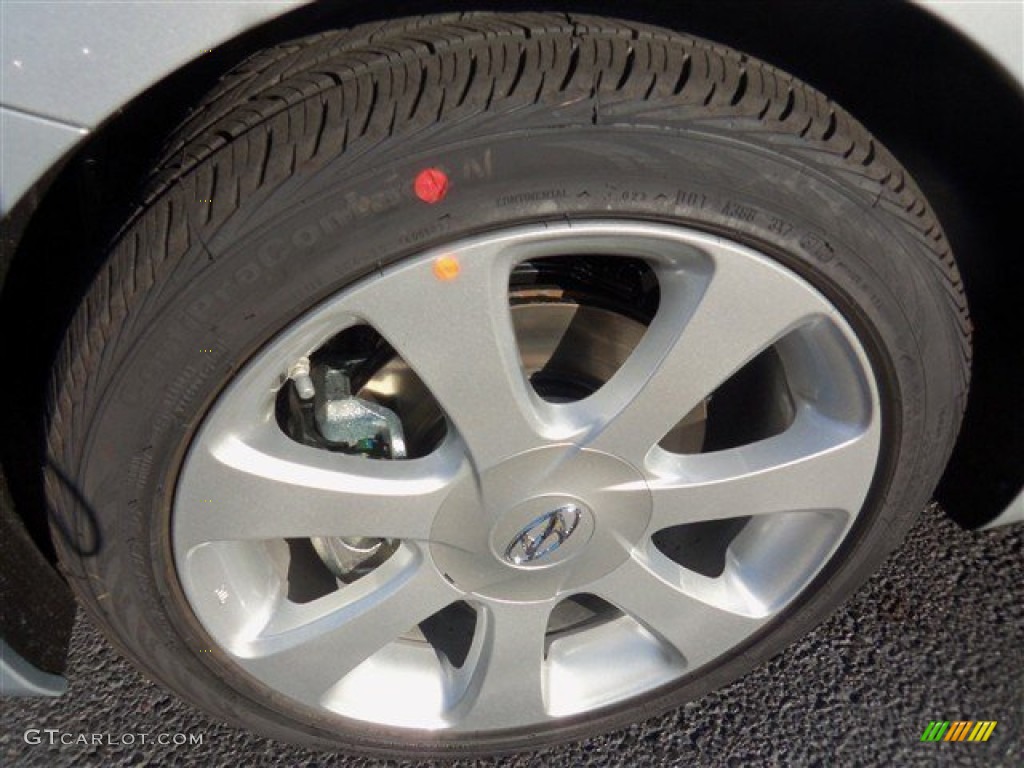 2013 Elantra Limited - Silver / Gray photo #3