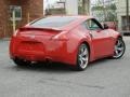 2009 Solid Red Nissan 370Z Sport Touring Coupe  photo #39