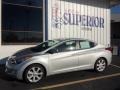 2013 Silver Hyundai Elantra Limited  photo #5