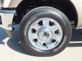 2012 White Platinum Metallic Tri-Coat Ford F350 Super Duty Lariat Crew Cab 4x4  photo #28