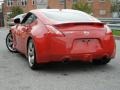 2009 Solid Red Nissan 370Z Sport Touring Coupe  photo #40