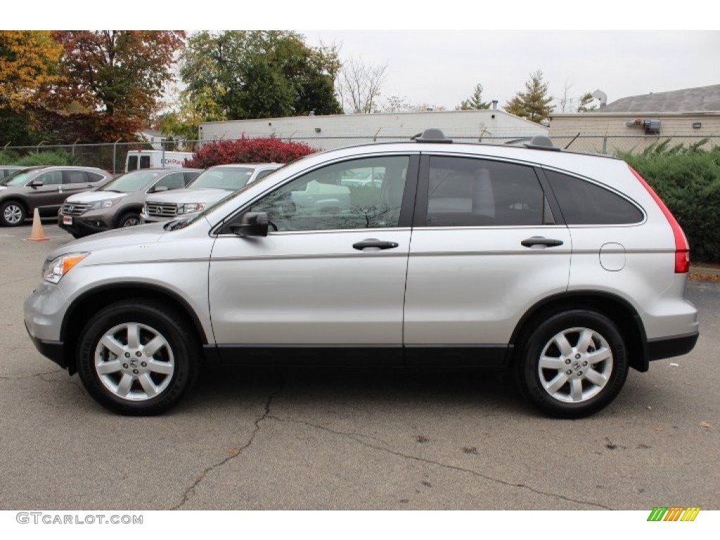 2011 CR-V SE 4WD - Alabaster Silver Metallic / Gray photo #8